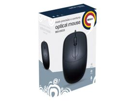 Mouse USB Óptico Kmex MO-D533 Preto