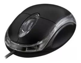 Mouse Usb Óptico Luminoso Novo
