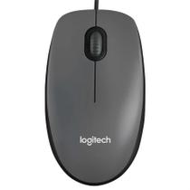Mouse USB óptico M100 Preto - Logitech