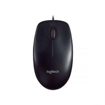 Mouse USB óptico M90 preto - Logitech Mouse USB óptico M90 preto - Logitech