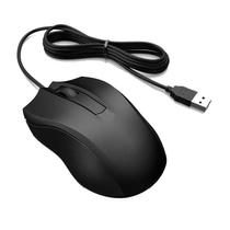 Mouse Usb Óptico Para PC Notebook Com Fio 1600 Dpi - LEHMOX