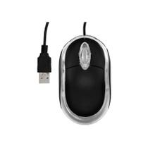 Mouse USB óptico Pixxo MOL033 Preto