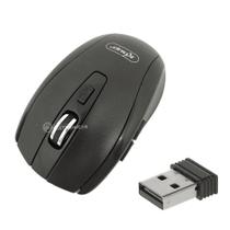 Mouse Usb Óptico Sem Fio Para PC Notebook KPMU403VM