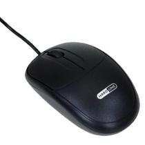Mouse Usb Para Computador Preto Mause Com Sensor Óptico