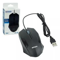 Mouse Usb Preto 1200 Dpi Cabo 1.5 Metros Óptico Ms71 Mouse Usb Preto 1200 Dpi Cabo 1.5 Metros Óptico Ms71