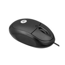 Mouse USB Preto C/ Fio Precisao Conforto e Eficiencia