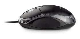 Mouse Usb Preto Classic Fio Black Office Multilaser