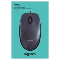 Mouse usb preto logitech m90 Mouse usb preto logitech m90