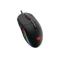 Mouse USB Redragon Invader M719-RGB - Rato Gamer RGB com Fio e DPI Ajustável