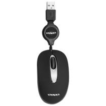 Mouse Usb Retrátil Satellite A80 Preto