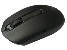 Mouse USB Sem Fio Airy 2.4G 1600DPI Preto Maxprint