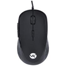 Mouse Usb Silent 2000 Dpi Clique Silencioso Cabo 1.8m -