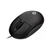 Mouse Usb Simples Óptico Com Fio Pc Notebook 0106 Bright 1000 Dpi Basico