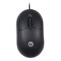 Mouse USB Standard Bright 0106 Preto