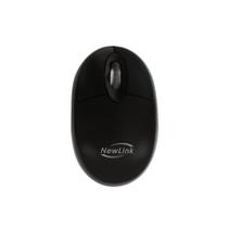 Mouse USB Standard MO304C 1000 DPI Preto - Newlink