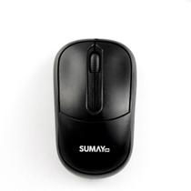 Mouse USB Sumay 1000 DPI Preto