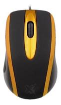 Mouse Usb Techzone 800 Dpi Preto/amarelo 6013891 - Maxprint