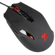 Mouse - USB - Thermaltake Esportes Black Gaming - MO-BLK002DTA03