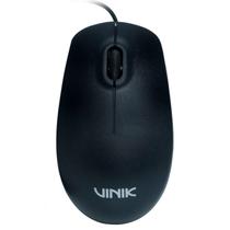 Mouse USB Vinik Dynamic DM101, 1000DPI, Cabo 1,20m, 3 Botões - Preto
