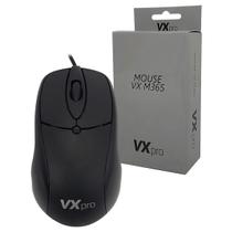 Mouse Usb Vxpro, Preto - Vxm365