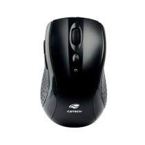 Mouse Usb Wireless 1000dpi M-w20bk Preto - C3tech - C3 Tech