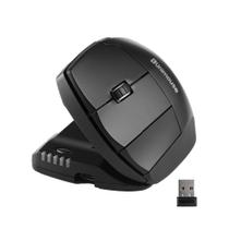 Mouse Vertical Contour Unimouse Ergonomic Mão Esquerda
