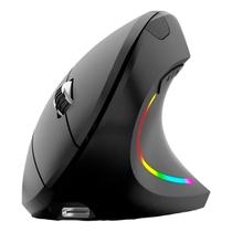 Mouse Vertical Ergonômico PC Notebook Receptor USB