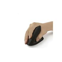 Mouse vertical ergonômico sem fio 800-1600 DPI preto