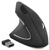 Mouse Vertical Ergonômico Sem Fio BeWishes 2.4G - Para Canhotos