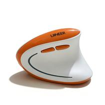 Mouse vertical ergonômico sem fio Bluetooth Uineer com 4 níveis de DPI