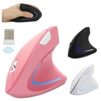 Mouse Vertical Ergonômico Sem Fio & Confortável