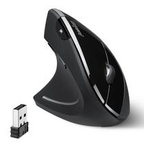 Mouse vertical ergonômico sem fio para a mão esquerda Perixx