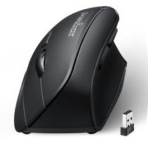 Mouse vertical ergonômico sem fio Perixx PERIMICE-715II