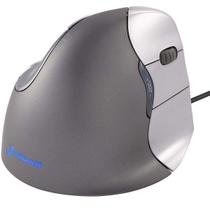 Mouse vertical Evoluent VM4R 4 para mão direita mouse ergonômico com fio USB, ajuda a reduzir o túnel do carpo, velocidade ajustável e botões programáveis, mouse ergonômico vertical com fio, uso em jogos e escritório Mouse vertical Evoluent VM4R 4 para mão direita mouse ergonômico com fio USB, ajuda a reduzir o túnel do carpo, velocidade ajustável e botões programáveis, mouse ergonômico vertical com fio, uso em jogos e escritório