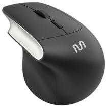 Mouse Vertical Multilaser Sem Fio USB Silencioso 6 Botões DPI Ajustável Ergonômico Preto Conforto Mouse Vertical Multilaser Sem Fio USB Silencioso 6 Botões DPI Ajustável Ergonômico Preto Conforto
