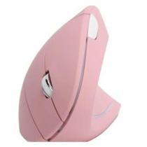 Mouse Vertical S/ Fio (wireless E Bluetooth) 2400dpi Ka-6660 Rosa Mouse Vertical S/ Fio (wireless E Bluetooth) 2400dpi Ka-6660 Rosa