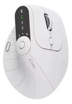 Mouse Vertical Sem Fio Ergonômic Comutação 3X Dispositivo 8B