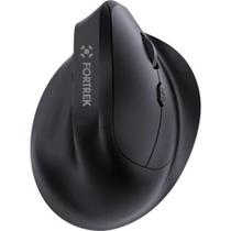 Mouse Vertical Sem Fio Ergonômico Fortrek MERG15 1600PI 6 Botões Preto Mouse Vertical Sem Fio Ergonômico Fortrek MERG15 1600PI 6 Botões Preto