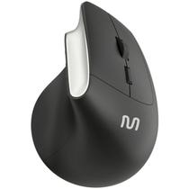 Mouse vertical sem fio ms800 2.4ghz preto - mo384