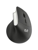 Mouse Vertical Sem Fio MS800 2.4ghz Preto