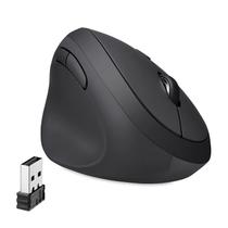 Mouse vertical sem fio Perixx Perimice-719L para mão esquerda