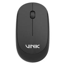 Mouse Vinik Feather Sem Fio VF120 1200DPI Preto