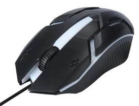 Mouse VISION Gamer Profissional Para Jogos. MOUSE ÓPTICO GAMER MULTICOLOR c/fio