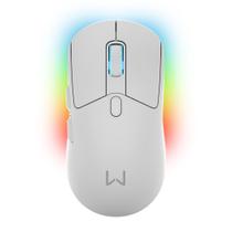 Mouse Warrior Magnus 10000dpi Tri Mode Com Base Carregadora Branco Mo422 Mouse Warrior Magnus 10000dpi Tri Mode Com Base Carregadora Branco Mo422