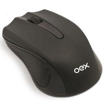 Mouse Wireless 1200 DPI OEX Experience MS404 Preto