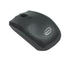 Mouse wireless 1600 dpi newlink beetle mo226 cinza