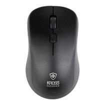 Mouse Wireless 1600DPI Kross S/Fio KE-M208 Preto Mouse Wireless 1600DPI Kross S/Fio KE-M208 Preto