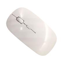 Mouse wireless 2.4g cor branco 1000 dpi