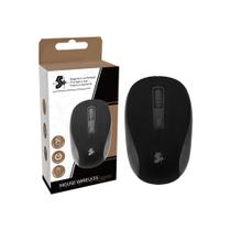 Mouse Wireless 2.4ghz Office Premium (sem Fio) - 5+