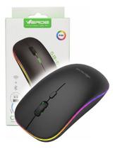 Mouse Wireless Bluetooth Rgb Ergonômico Para Notebook Led Mouse Wireless Bluetooth Rgb Ergonômico Para Notebook Led